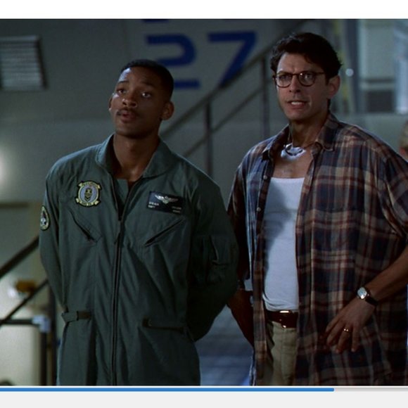 INDEPENDENCE DAY DVD Full Screen 2000 USED - Picture 9 of 9